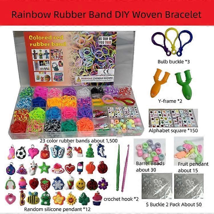 Rubber Bands Refill Kit Bracelet Making Kit