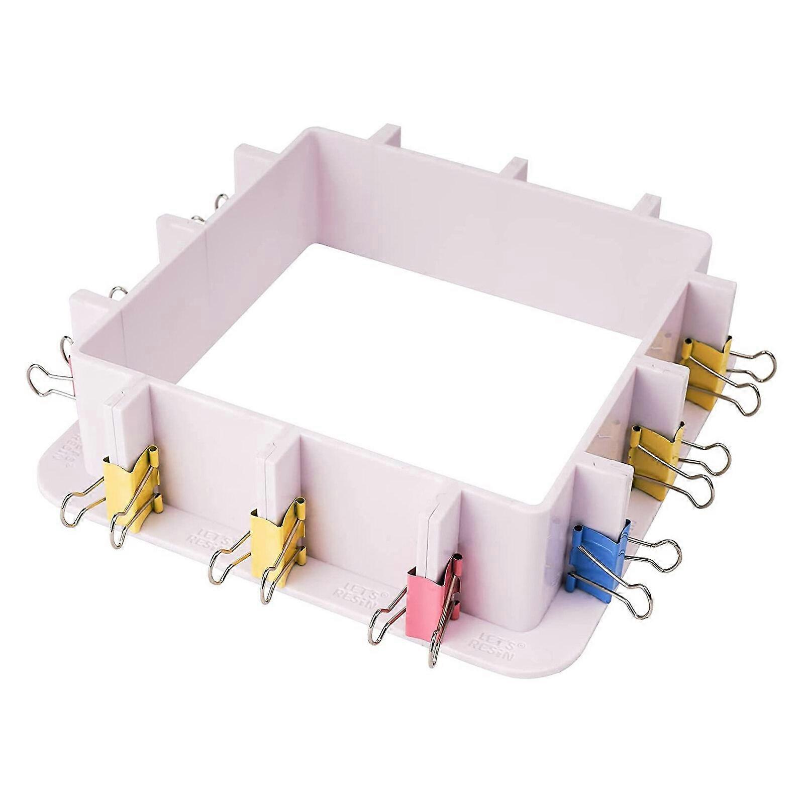 NEW Soap Mould Making Supplies Square Silicone Mold Frame Tools