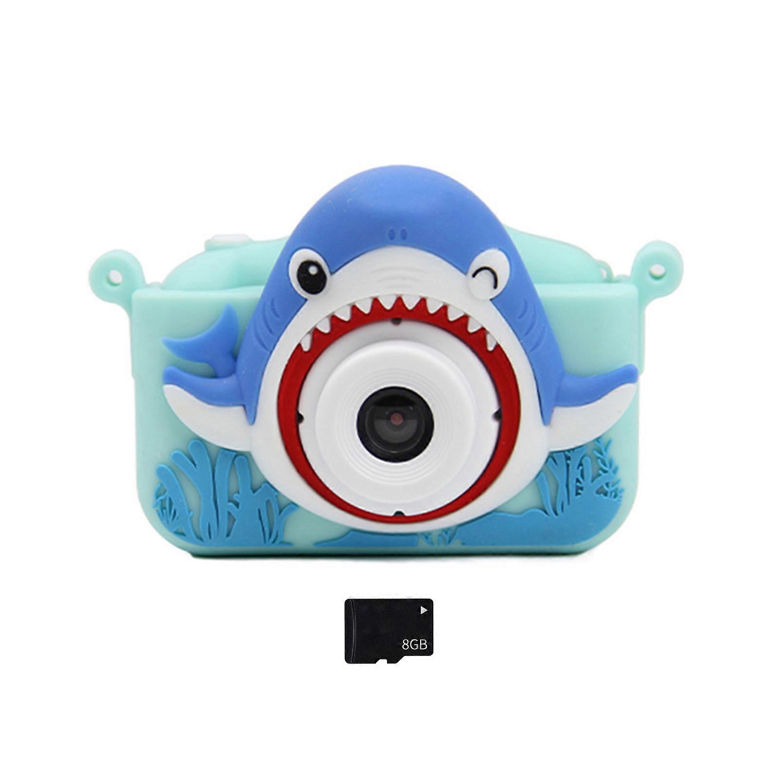 Kids Camera Toy Camera Digital Camera Digital Camera Video Player Cute Soft Silicone