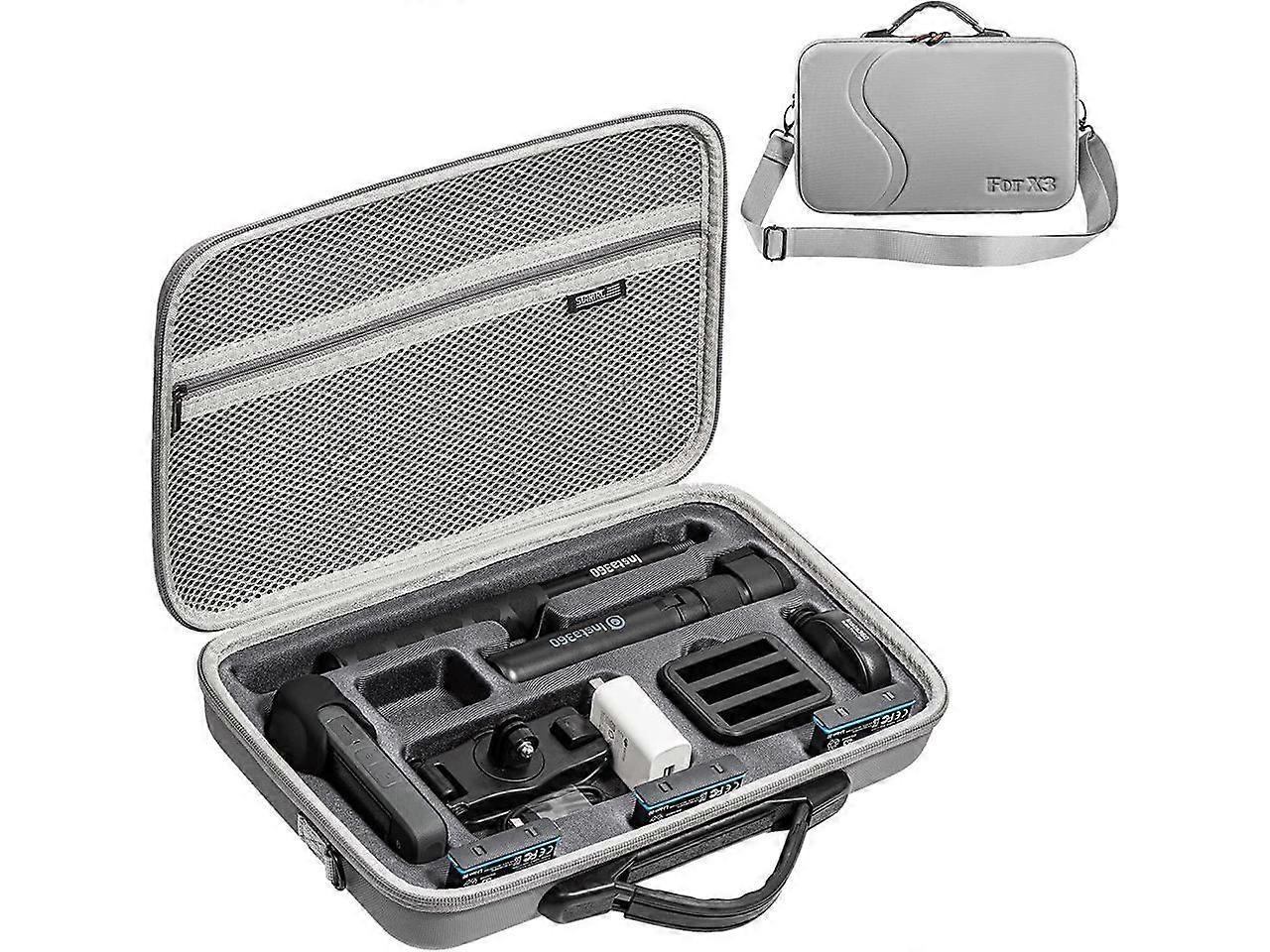 Insta360 X3 Case, Waterproof Portable Storge Bag Travel Case for Insta360 X3 One Camera Accessories