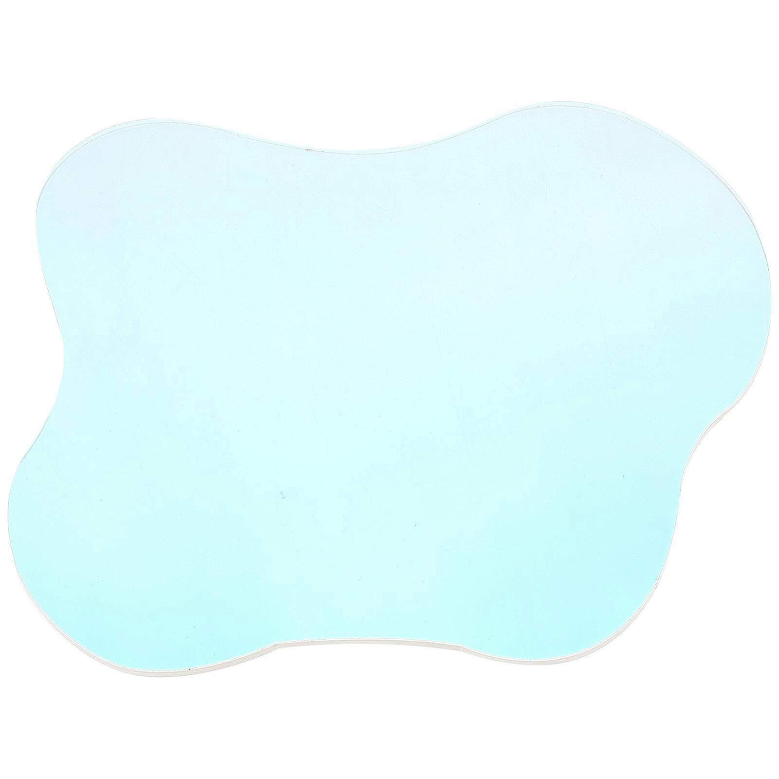 Irregular Acrylic Coaster Decorative Plate Cup Coaster Creative Shooting Prop