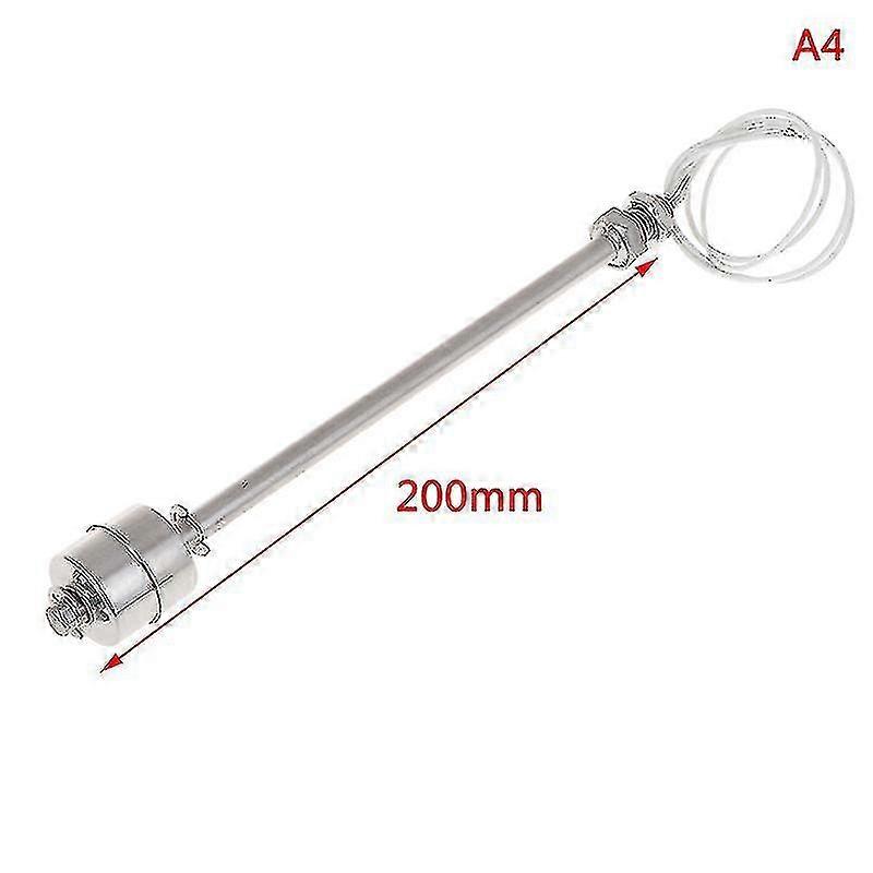 Mini Indicator Vertical Water Level Sensor Stainless Steel Float Switch