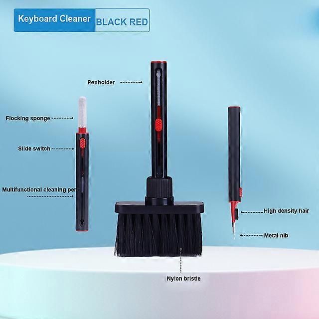 PC Computer Cleaning Kit Keyboard Cleaner Brush Cleaner Tool For Airpods Earphone Keycap Puller
