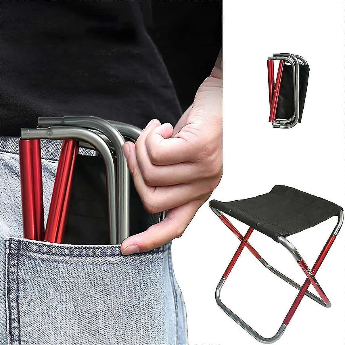 Cam Folding Stool Mini Outdoor Collapsible Slacker Chs Seat