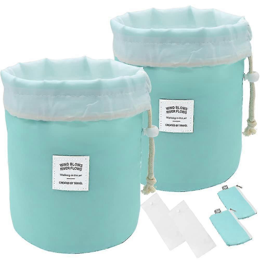 Portable Makeiletry Travel Izer Bag, Lar Strip