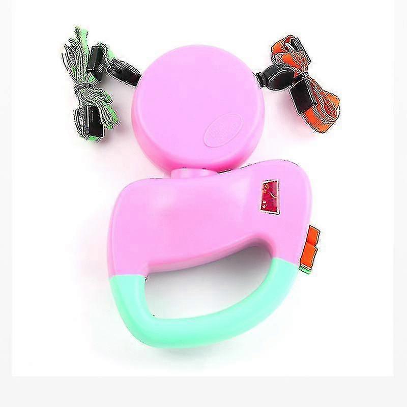 Pet Double Leash Automatic Retractabash Drag Two