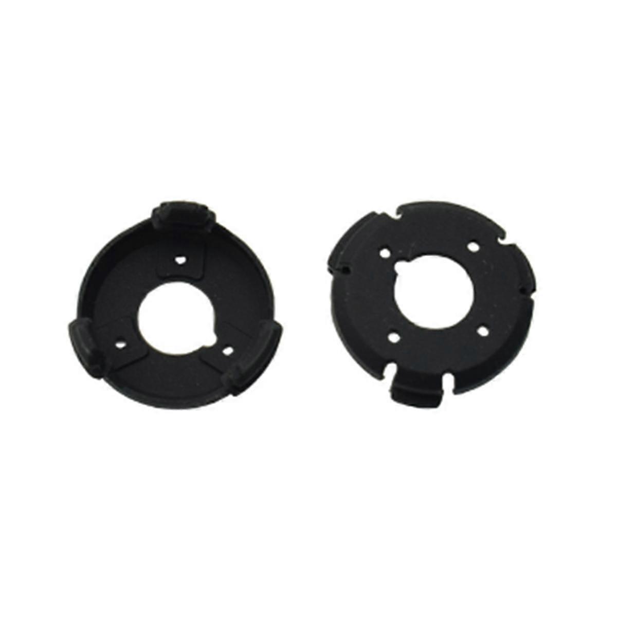 Gimbal seitliche Gummidämpfer für Mini 3 Pro Drohne Ersatz Stoßdämpferkugel Reparaturteile Schwarz