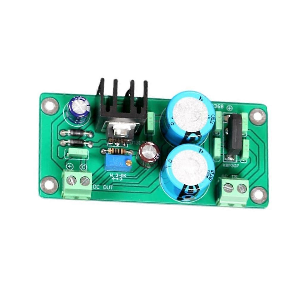 Quality Tested LM317 Power Regulator Board for Safe Electrical Performances