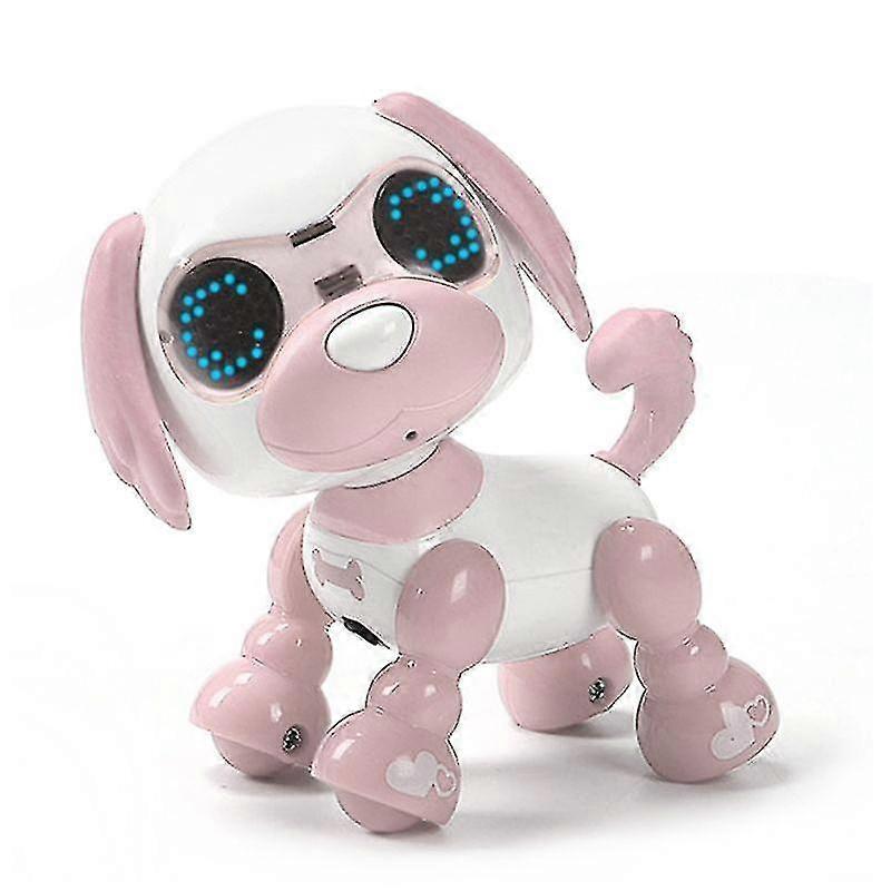 Jouet interactif pour chien robot, chiot robot, cadeau d'anniversaire pour enfants