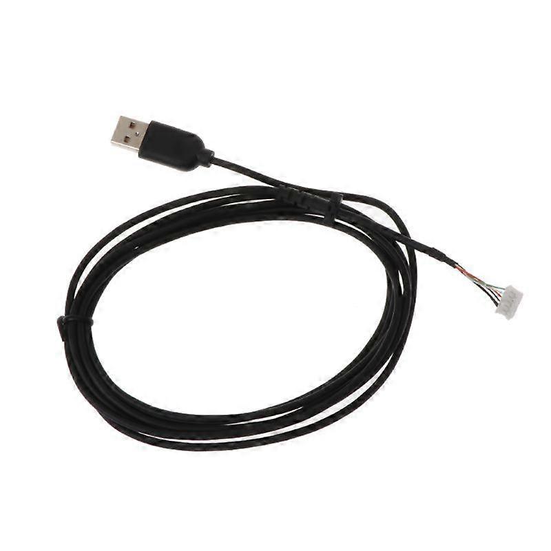 Replacement Durable USB Mouse Cable Mouse Lines for Logitech G102 G PRO Wired Mouse Cable