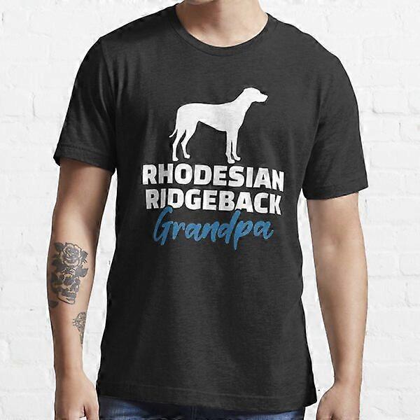 Rhodesian Ridgeback Morfar Essential T-Shirt-RK6659