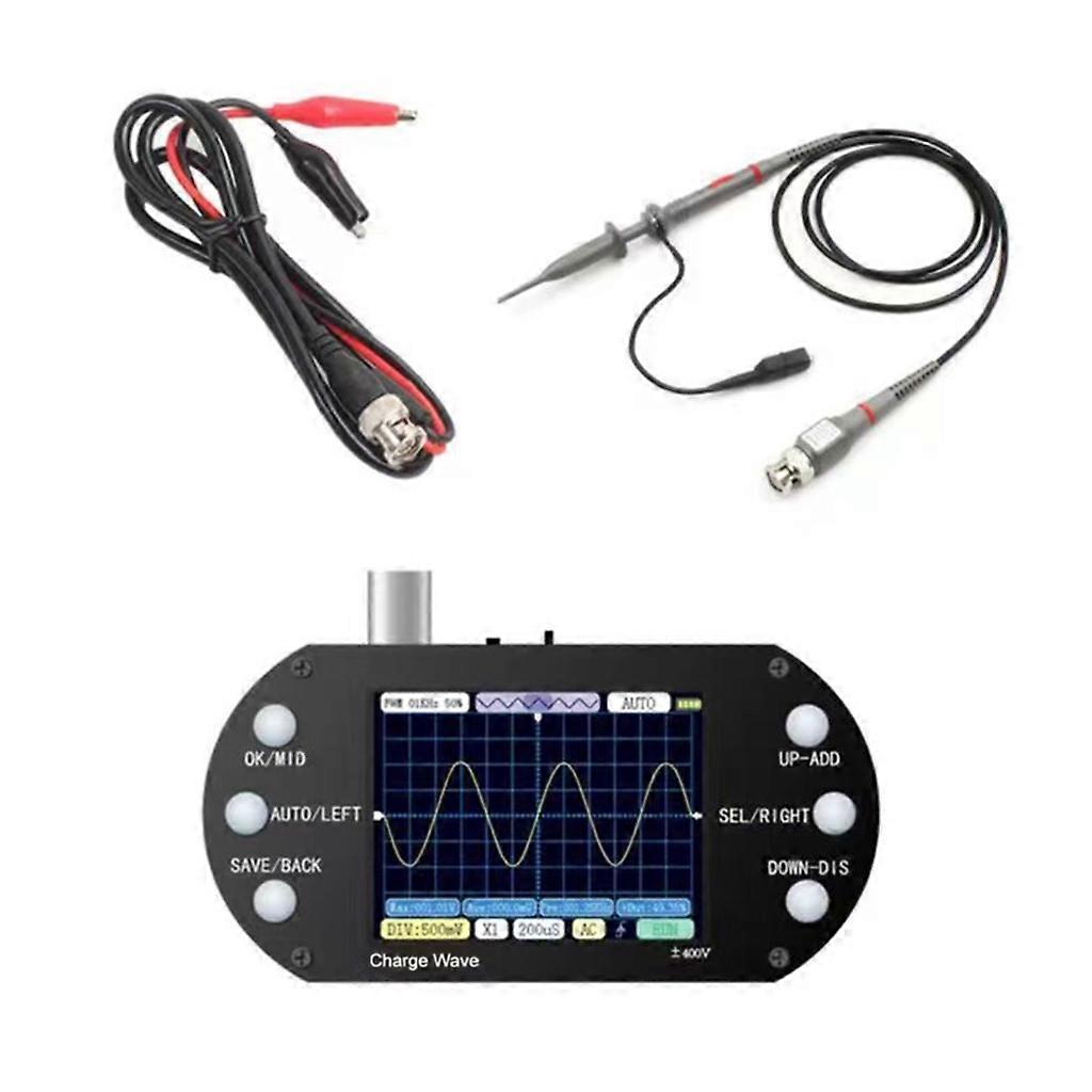 Oscilloscope 2.5Mhz Sampling Rate Support Auto 80Khz PWM-Electronic Maintenance