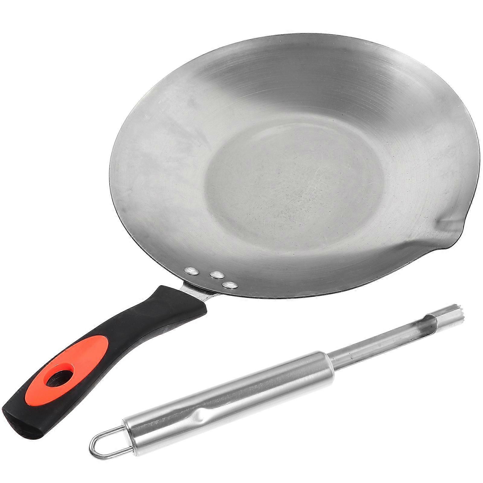 Candied Haws Melting Pot Metal Candy Chocolate Melting Pan Portable Cookware