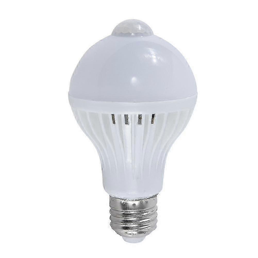 Motion Sensor Bulb Human Body Infrared Led Light, Porch Compatible (9w)