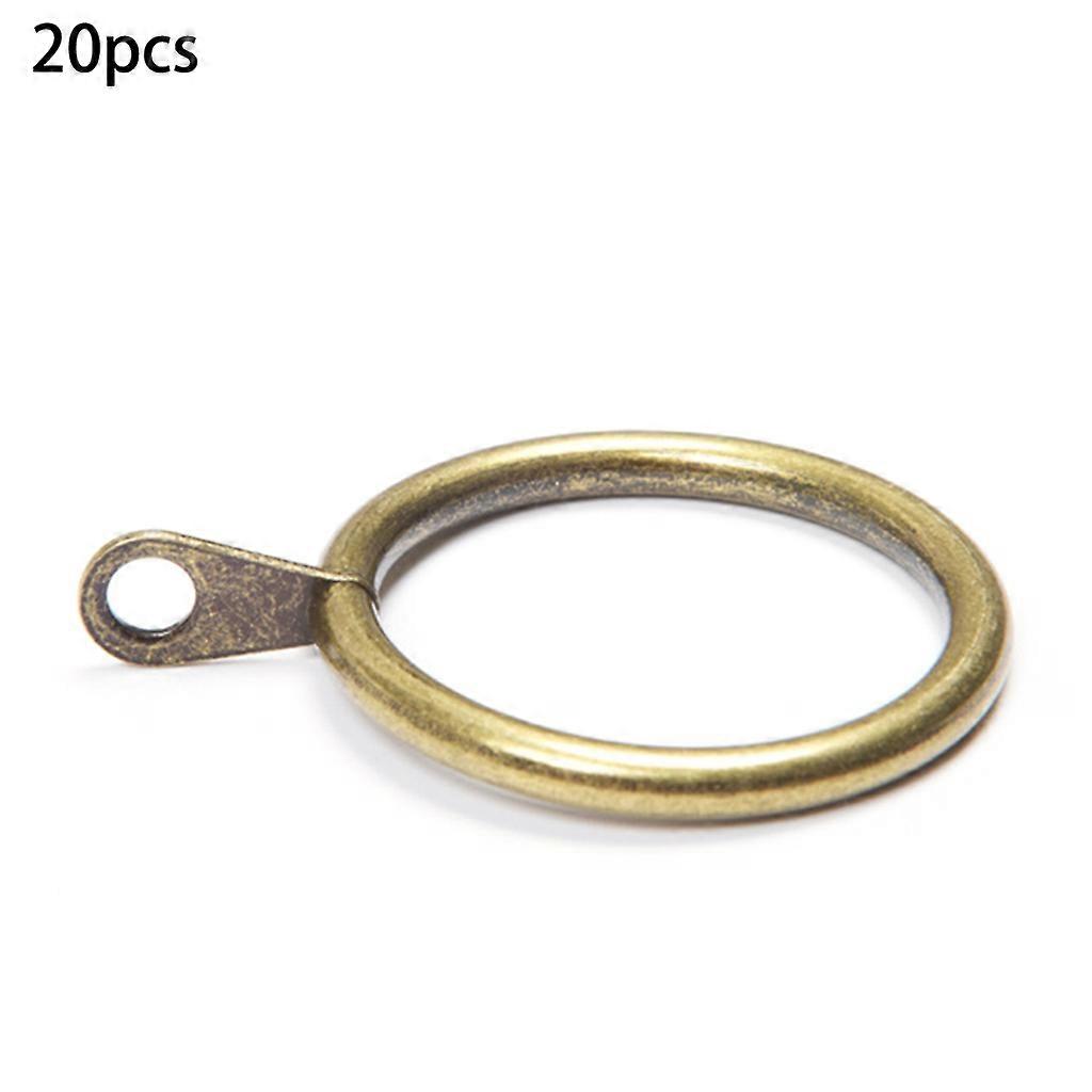 32MM Inner Diameter Metal Curtain Drape Sliding Eyelet Rings