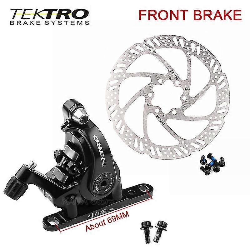Tektro Md-c550 Road Bicycle Brake Clamp Double Piston Flat