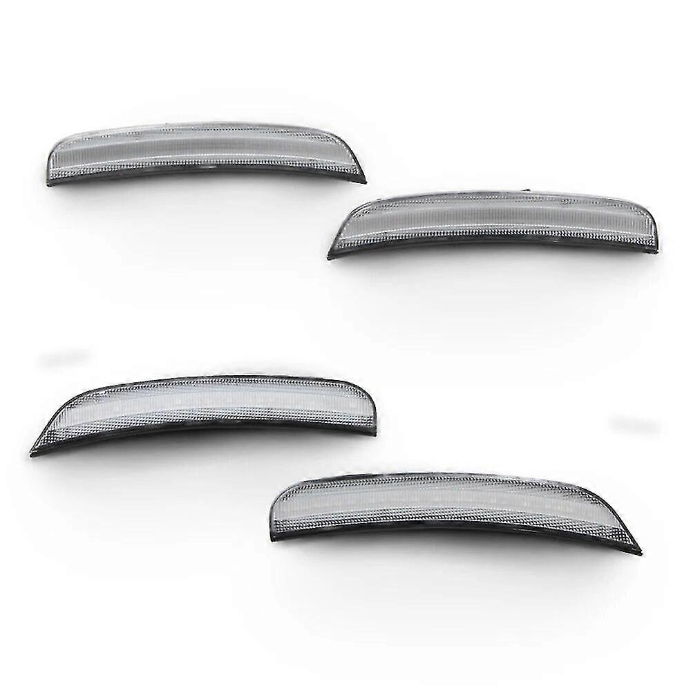 4X LED frontRear Side Marker Light For Chrysler 300 2015 2016 2017 2018 2019 Car tyre Lamp Replace turn signal Lamp 68213844AD