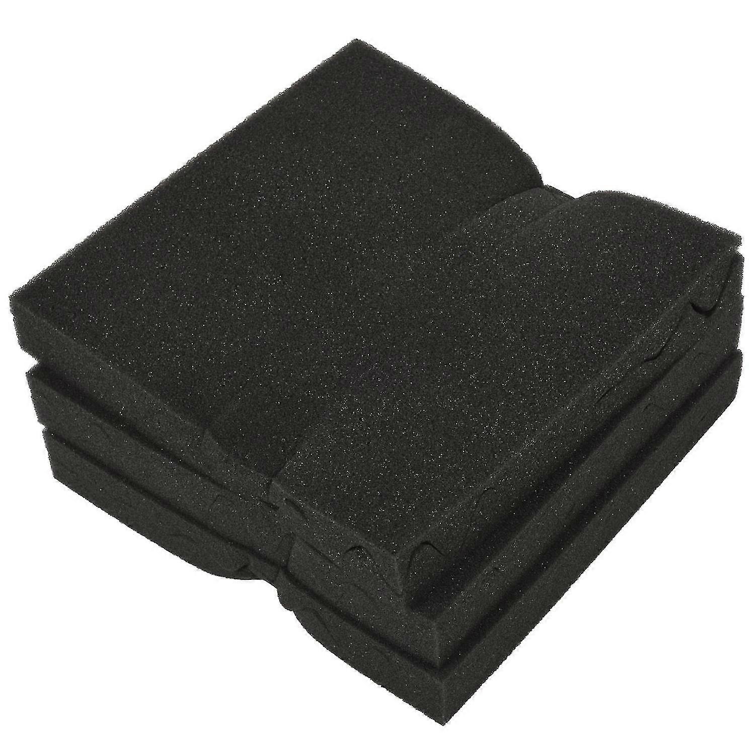 6pcs 30x30x4cm Soundproofing Acoustic Foam Tiles Noise Sound-absorbing-MXBC