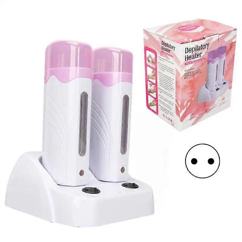 3pcs/2pcs/1pc Epilator Machine Set Portable Electric Wax Hair Removal Tool Depilatory Heater Rapid Hair Removal Retarded Growth