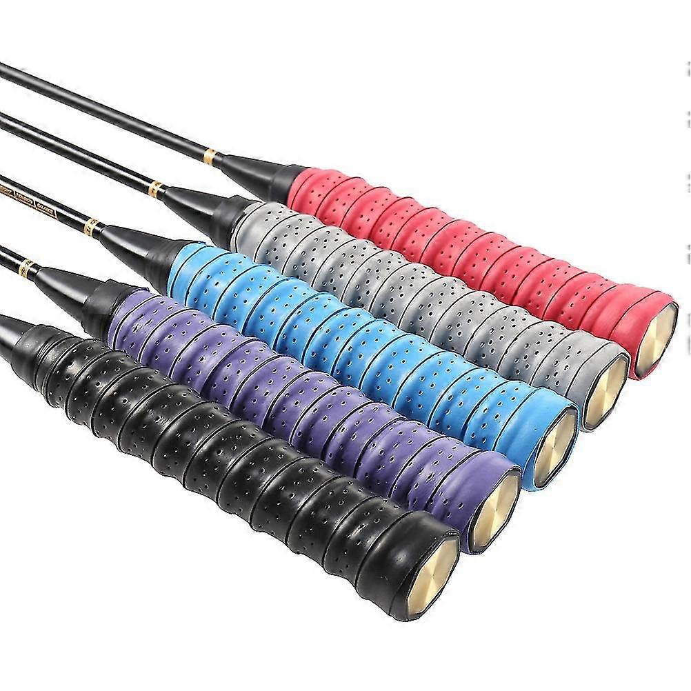 10 Pcs Racket Grip Anti Slip Tennis Racket Grip Racket Grip Tape Racket Grip Wrap Badminton Racket Grip