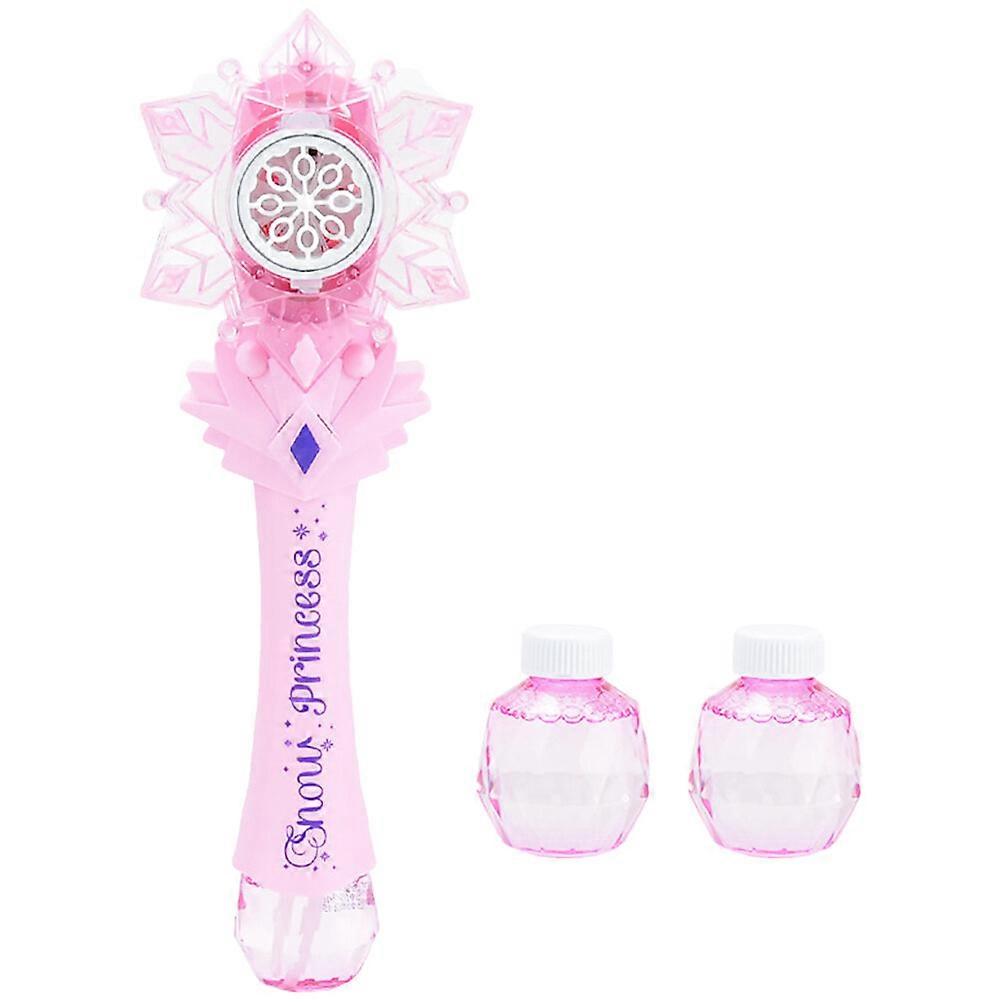 1 set of Cartoon Bubble Blower Bubble Maker Toy Automatic Bubble Making Toy