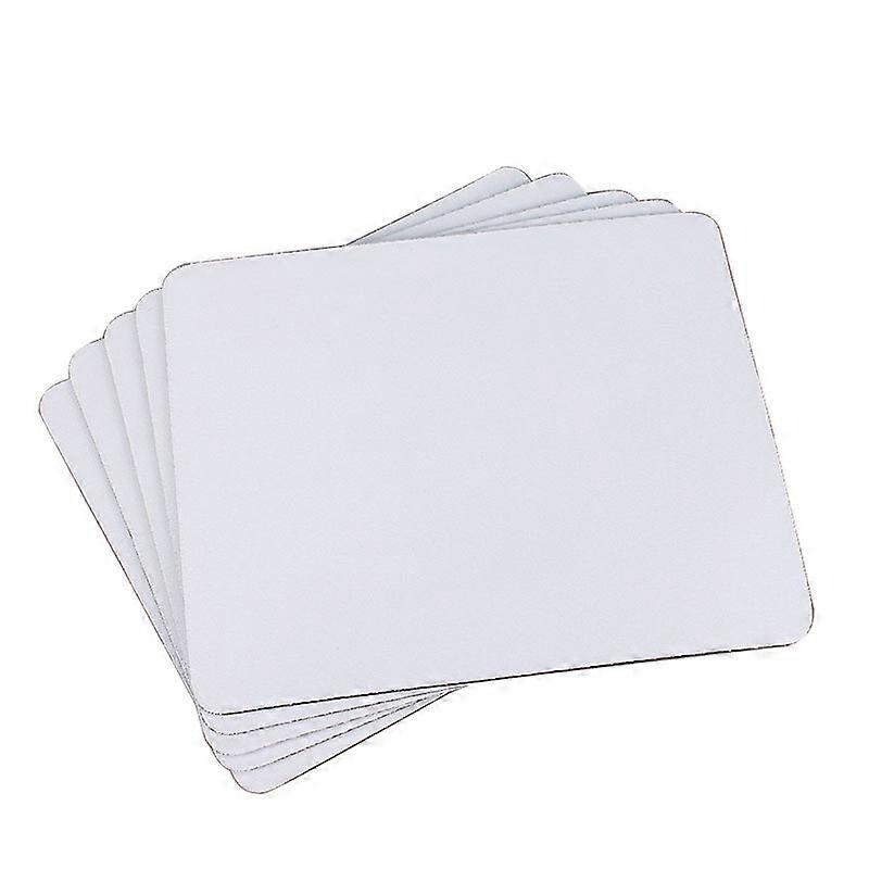 5pcs Home Sublimation Mouse Pads Blank Office Desk Mouse Pads Sublimation Gaming Mouse Pads