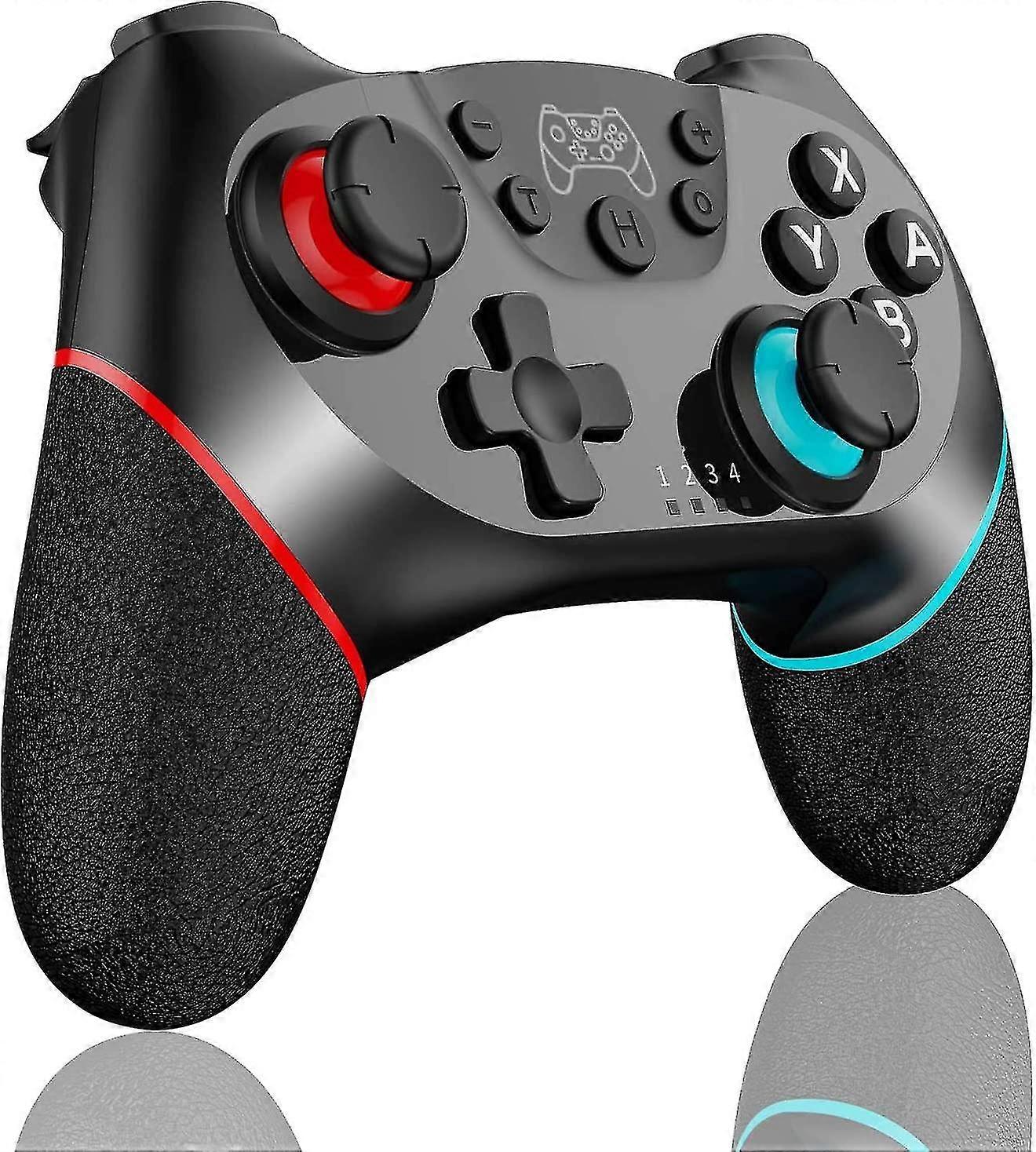 Joystick voor Nintendo Switch Console, Switch Controllers Gamepad met verstelbare Turbo Dual