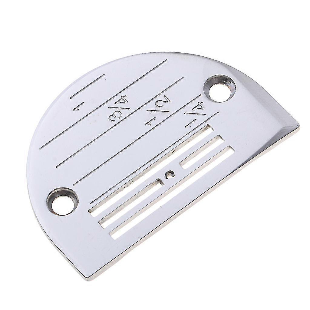 Universal Needle Plate For Industrial And Computerized Sewing Machine F16