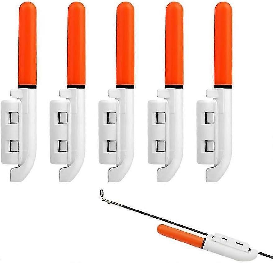 5pcs Fishing Glow Sticks, Fishing Rod Led Light, Led Night Fishing