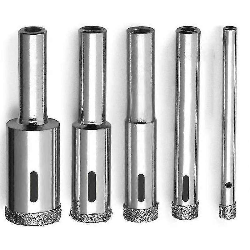 Glass Drill Bit Set- Drill Glass Bottle Remover Tool