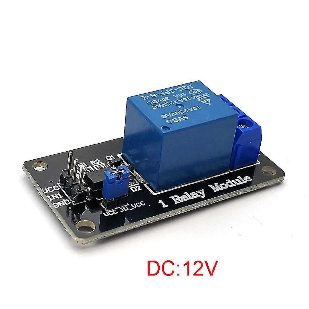 Jinzhaolai 5v 12v 1 Channel Relay Module With Optocoupler Relay Output ...