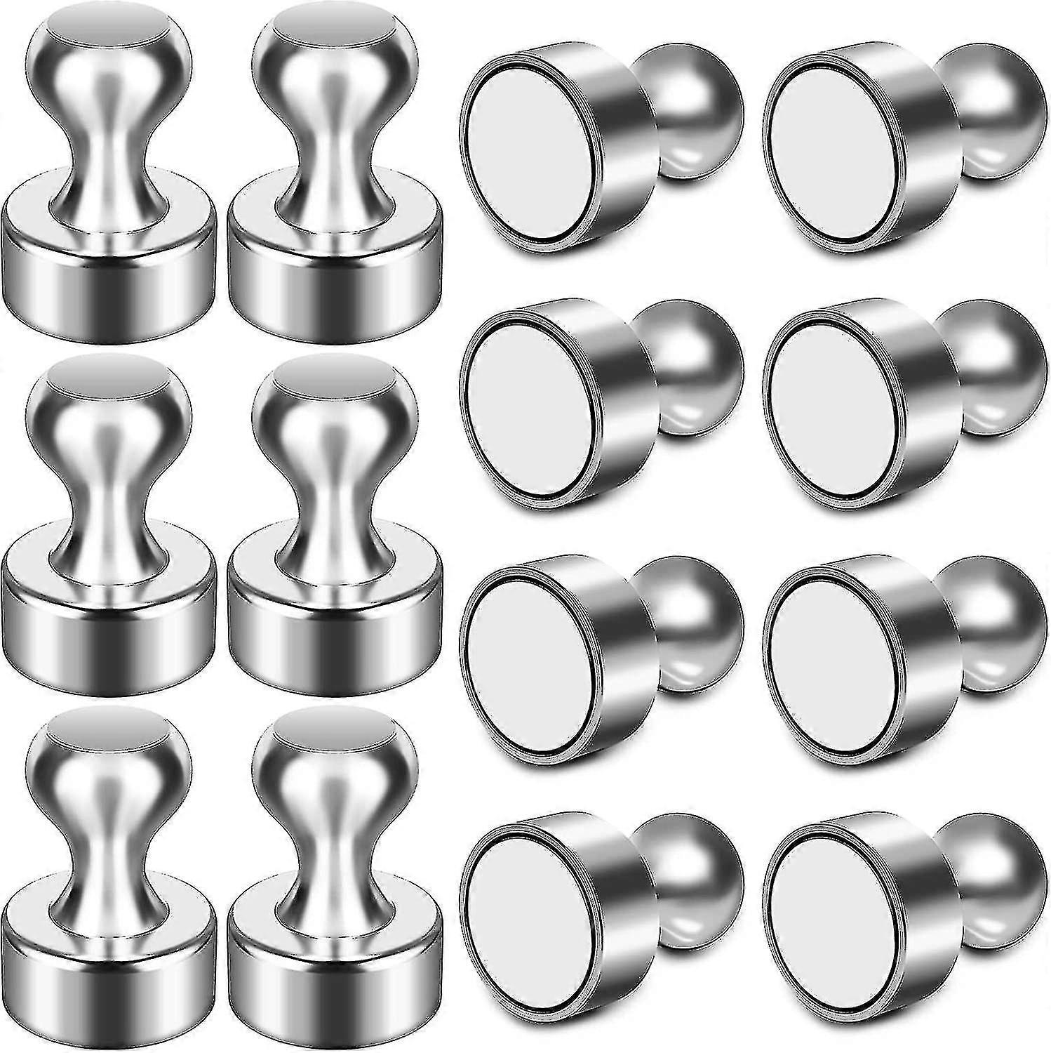 Fridge Magnets, Magnetic Push Pins, Push Pins Magnets For Whiteboard Neodymium Magnet Pins For Fridge, Map