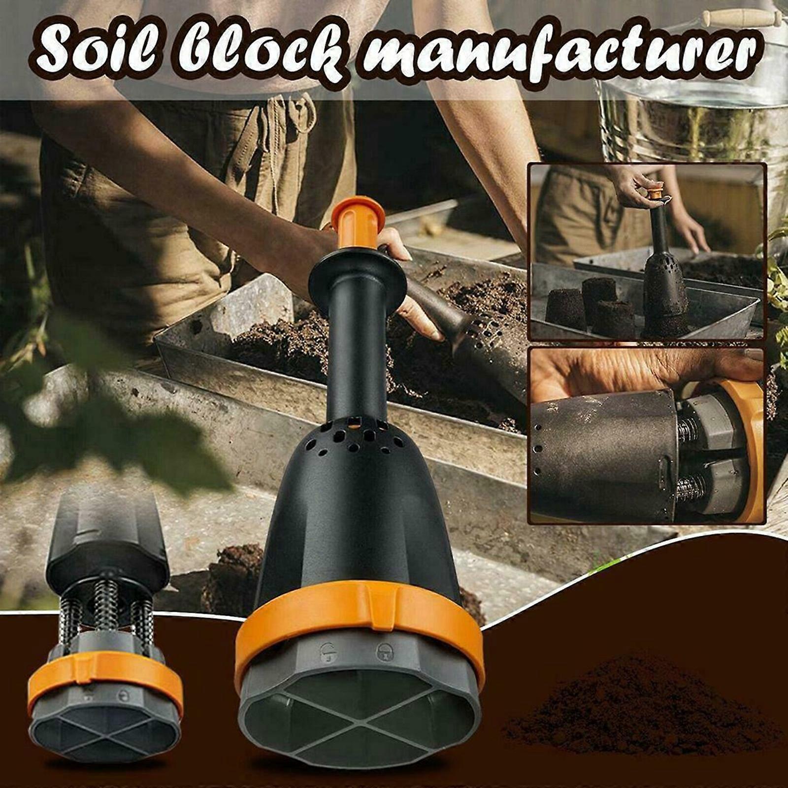 Manual Soil Block Maker Plant Soil Block Maker Soil Blocking Tool