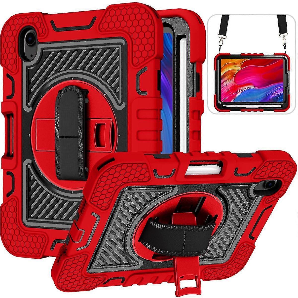 1pc For Ipad Case Shockproof Eva Tablet Cover Handle Stand Case