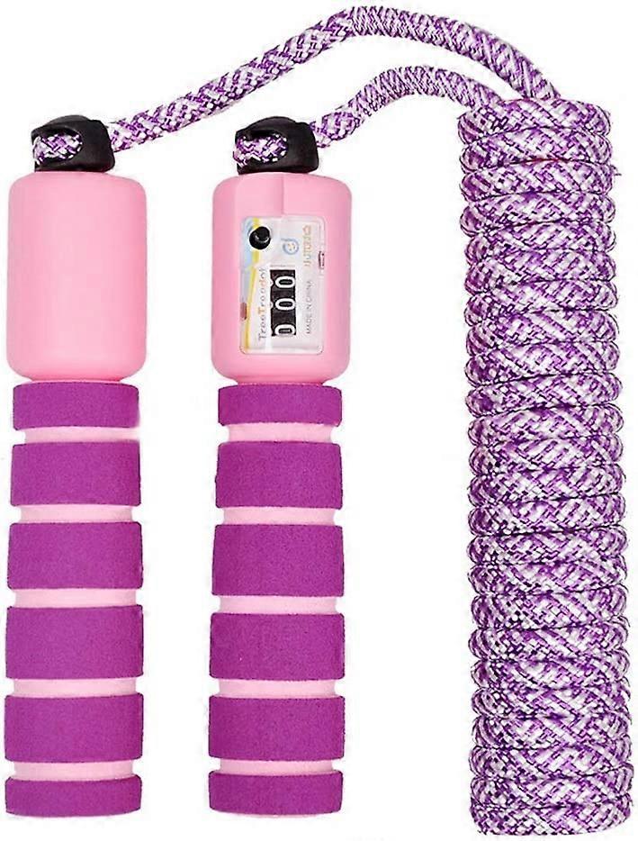 Corda per saltare per bambini con contatore, corda regolabile per saltare la corda per saltare la corda per ragazzi ragazze Fitnes