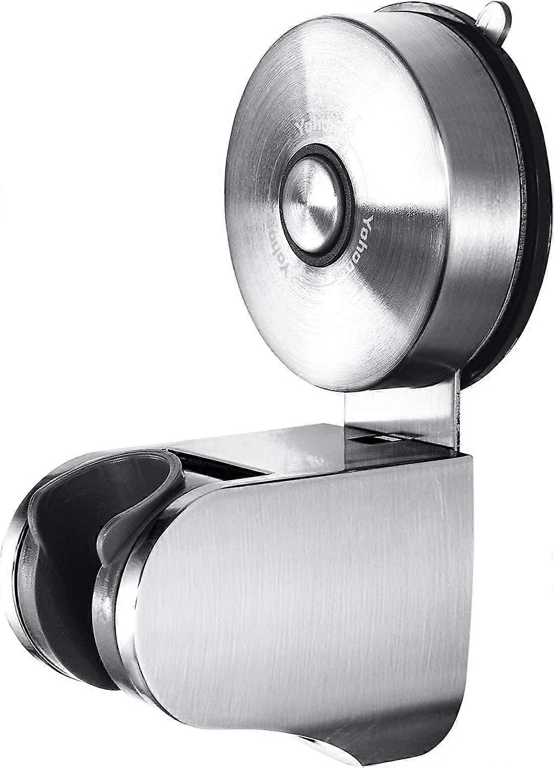 Suction Cup Shower Head Holder Wall Mount for Hand Shower 4 Modes Adjustable Angle Bathroom Accessor