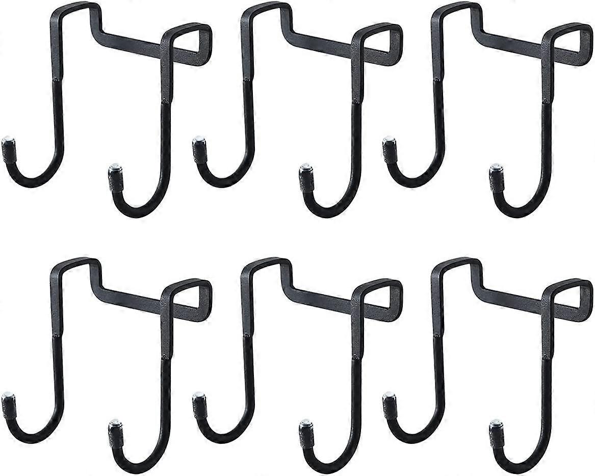 S Shape Cabinet Drawer Hanger Hooks (6pcs)
