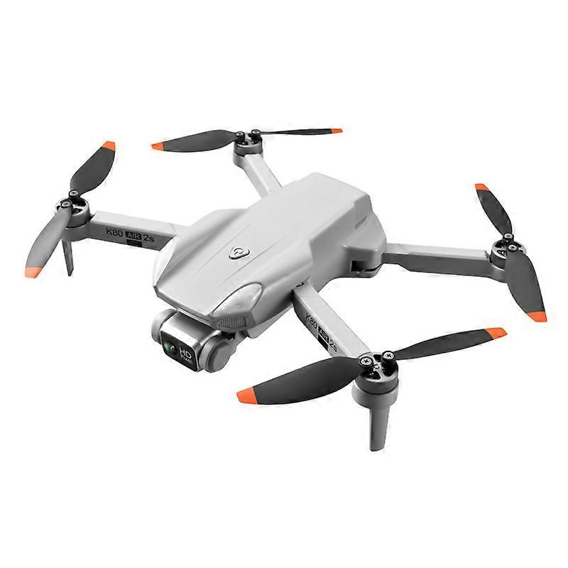 Drone K80Air2s 4K HD 5G WIFI GPS Gray With 3 batteries