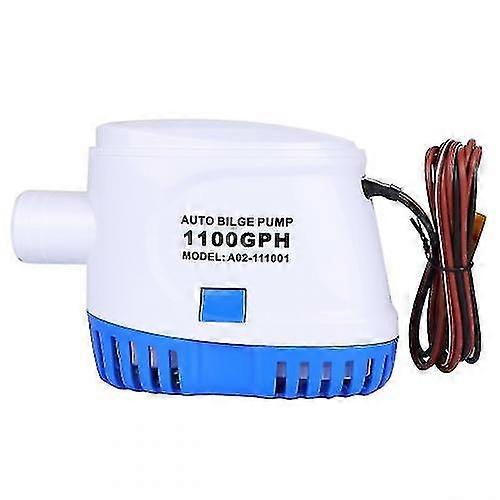Marine Automatic Submersible Automatic Switch Bilge Pump