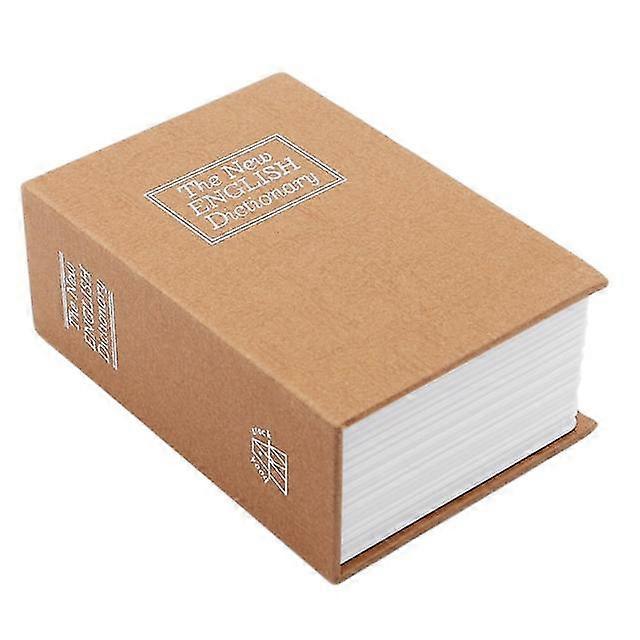 Creative Dictionary Book Money Boxes Piggy Bank With Lock Hidden Secret Security Safe Lock Cash Coin Storage Box Deposit Box