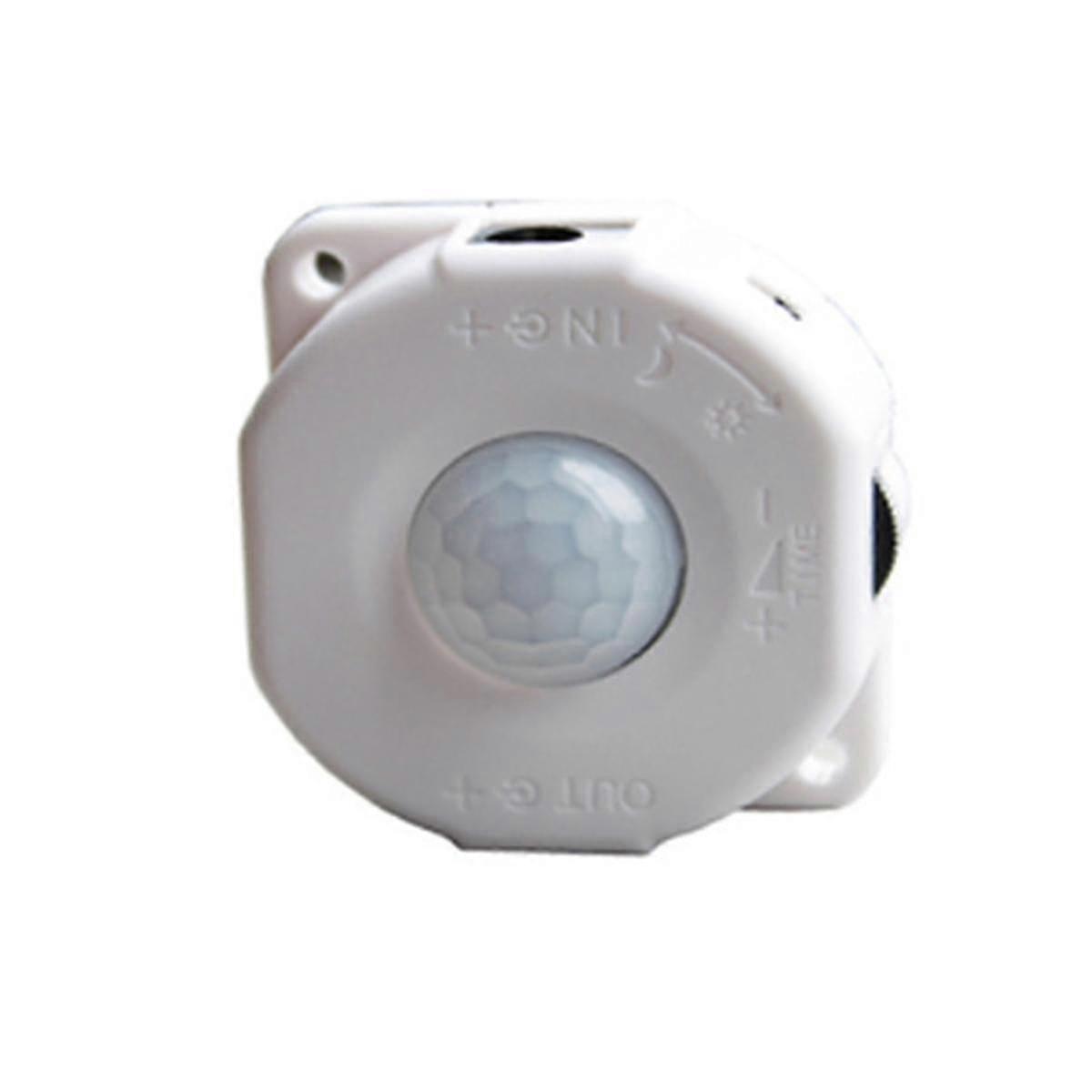 5pcs Motion Sensor Light Switch Dc 5v 12v 24v Movement Automatic Infrared 12v Sensor Motion Adjusta