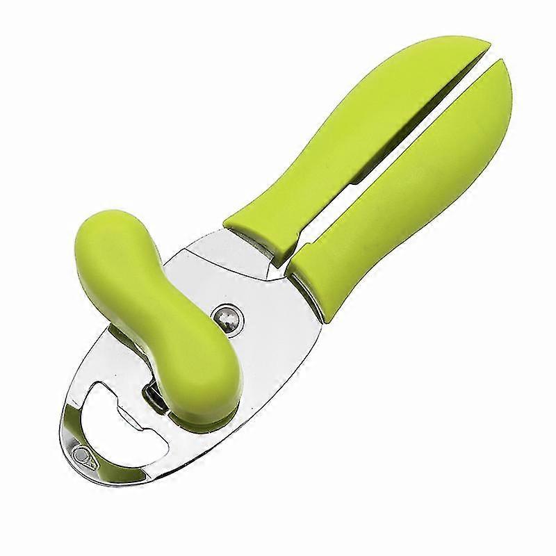 4 in 1 Manual Can Opener with Non Slip Handle