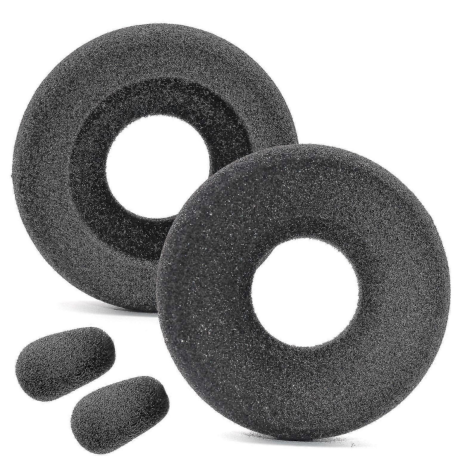 Replacement Earpads With Foam Tips For Vxi Parrott B250-xts / B250xts