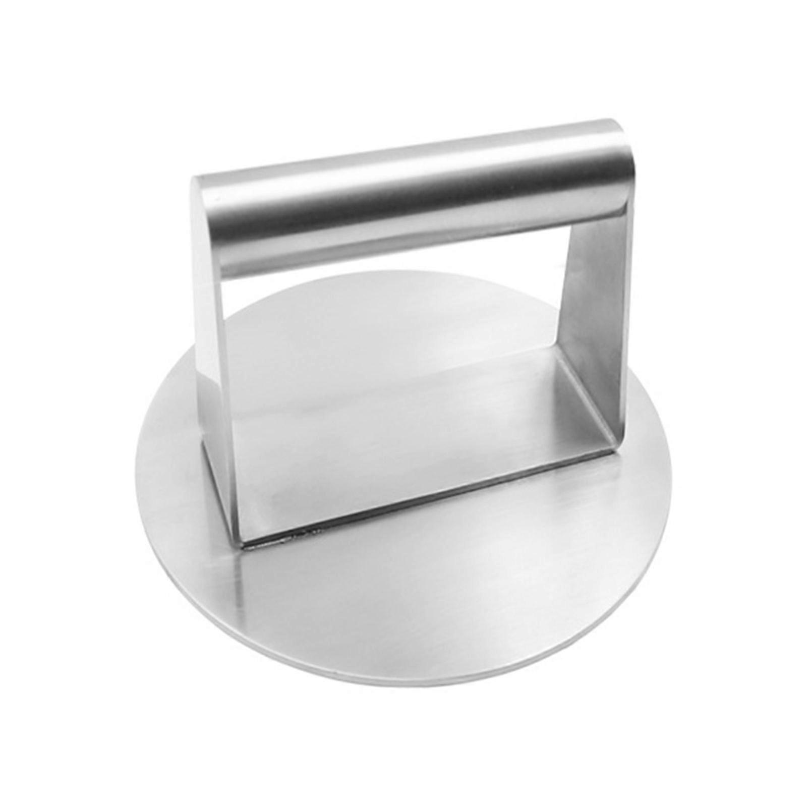 Round Bacon Press Heavy Duty Grill Press Bacon Maker Non-Stick Burger Makers