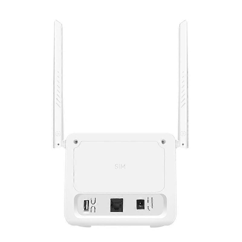 R312 4g Wireless Wifi Portable External Antenna, Dc Powered Card Insertion Router, Home Router With Built-in Battery