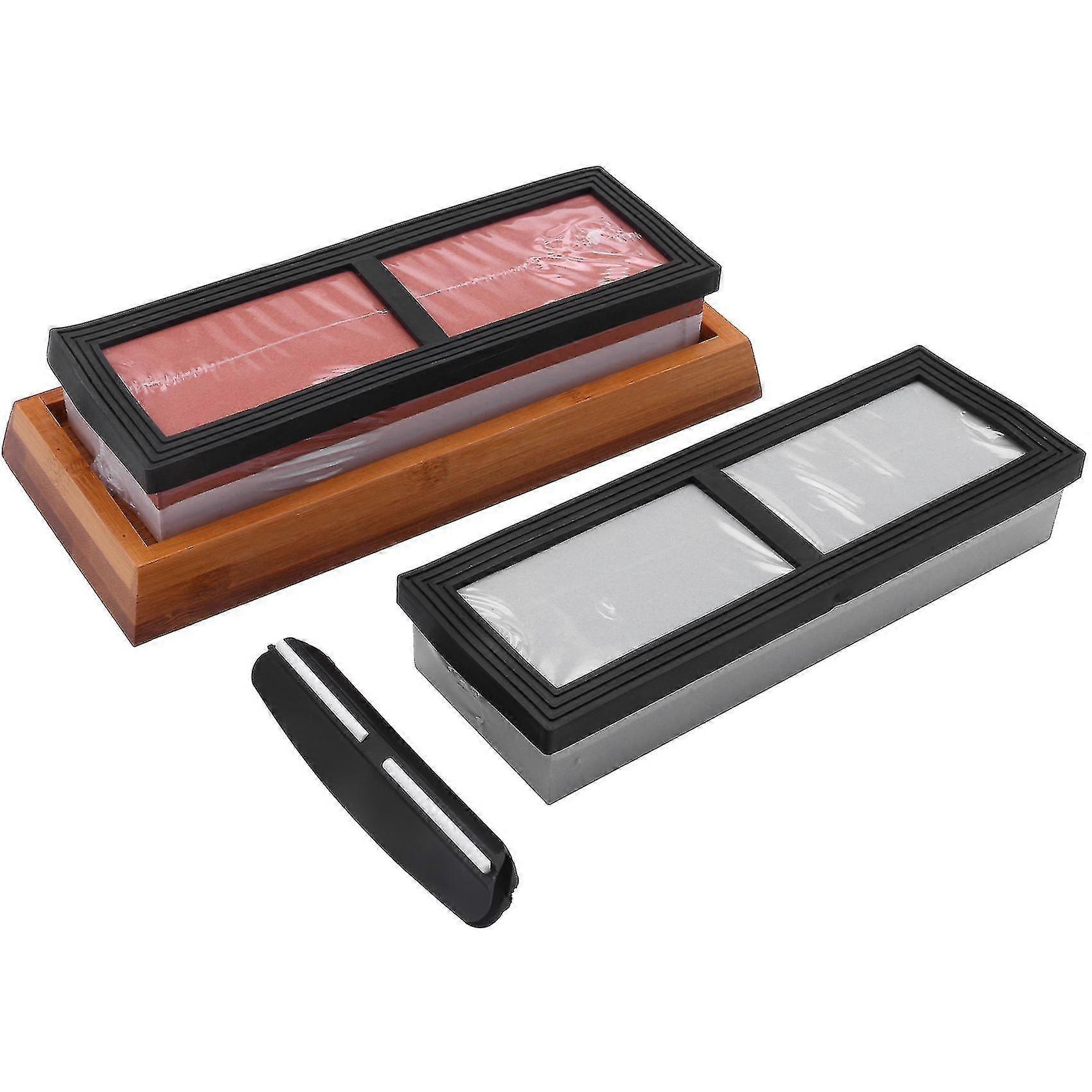 Gravel Cutting Sharpening Stone Set Knife Sharpener Kitchen Knife Sharpener