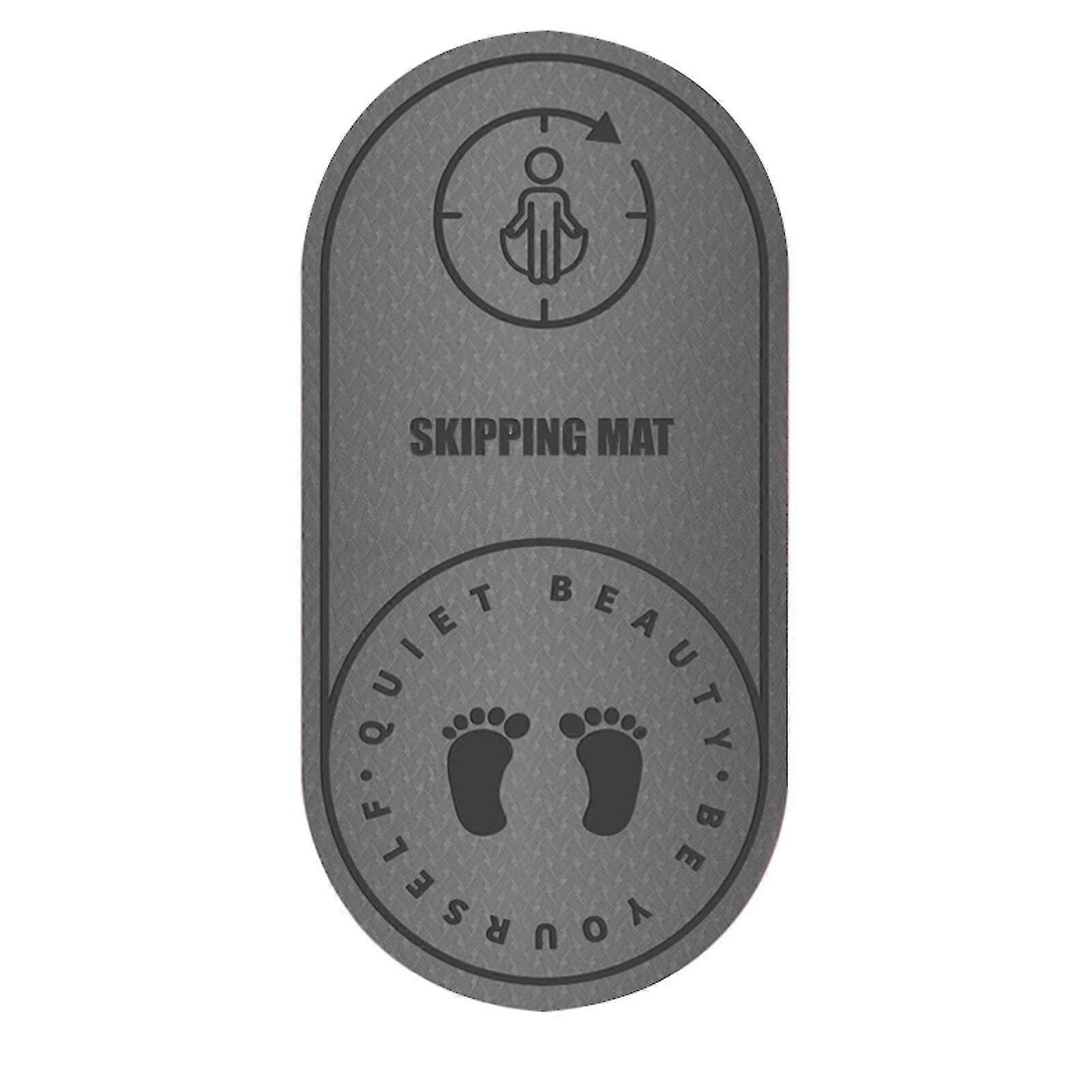 Jump Rope Mat Knees Protection Impacts Absorption Durable Jumping Rope Mat With Non-slip