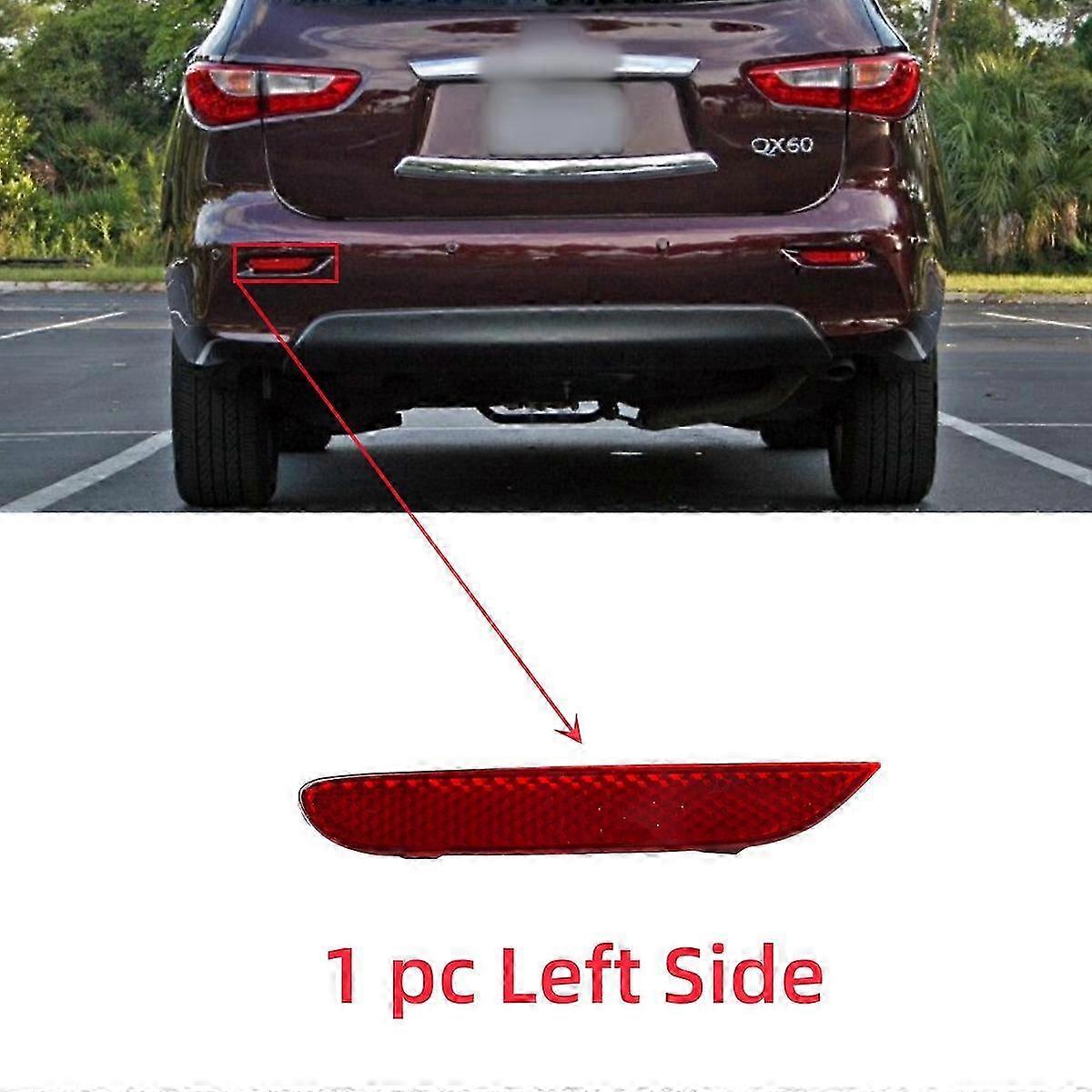 Superior Rear Bumper Light Lamp Reflector NI1184101N NI1185101N For Infiniti QX60 2014 2015