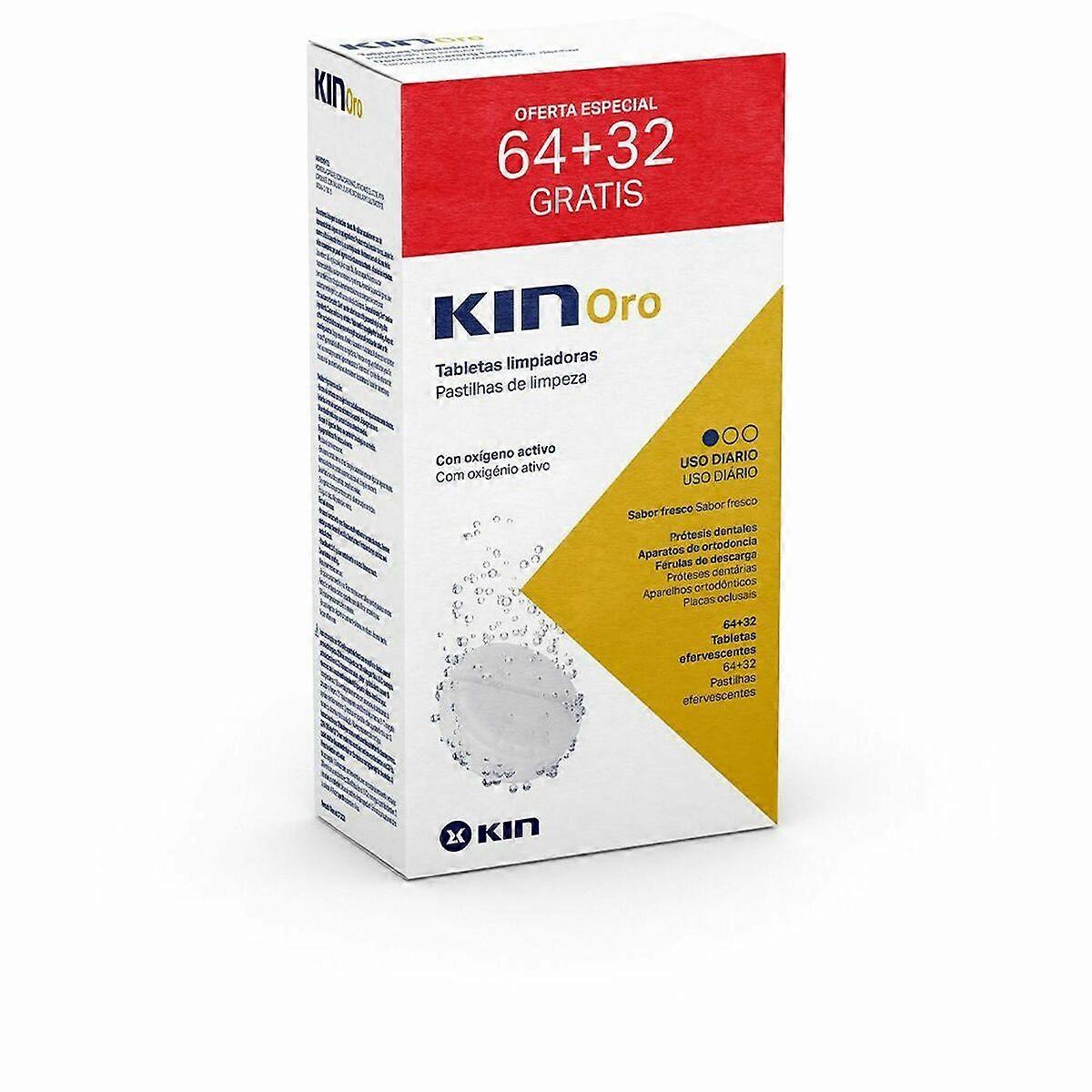 Cleaning Tablets for Dentures Kin Kin Oro
