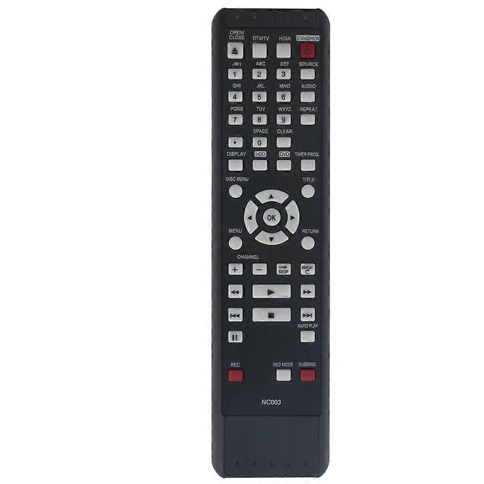 New NC003 Remote For Magnavox DVR DVD Recorder MDR537H MDR557H MDR533H MDR535H